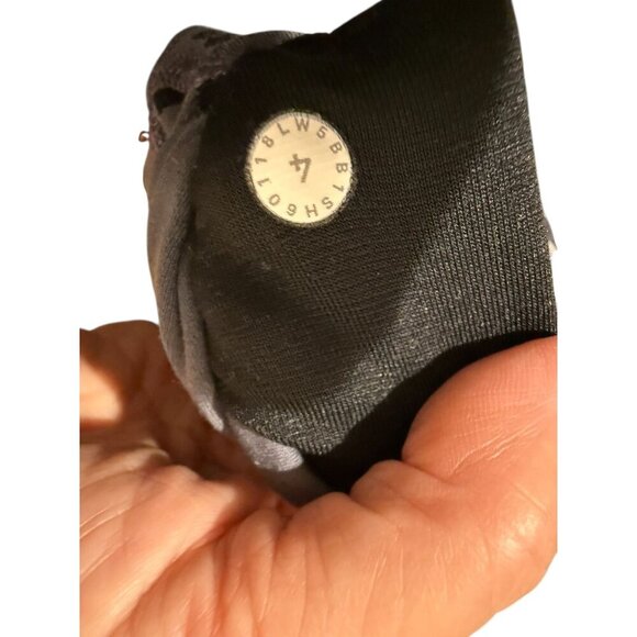 Lululemon Align High-Rise Floral Print Leggings 25" Inseam Size 4 Black/gray nul - Picture 4 of 5